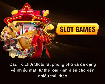 Trò chơi Slot Games tại keo8386